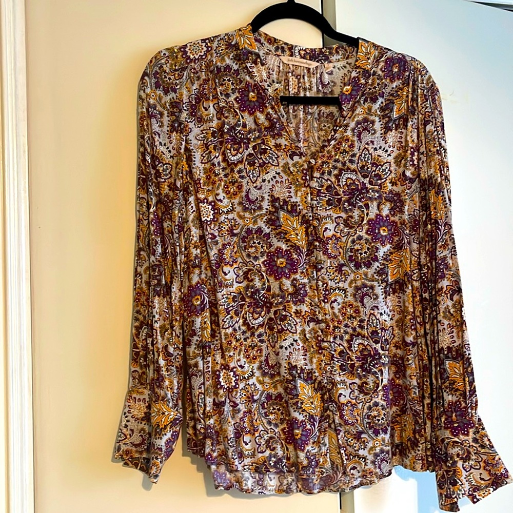 Soft surroundings size L tunic